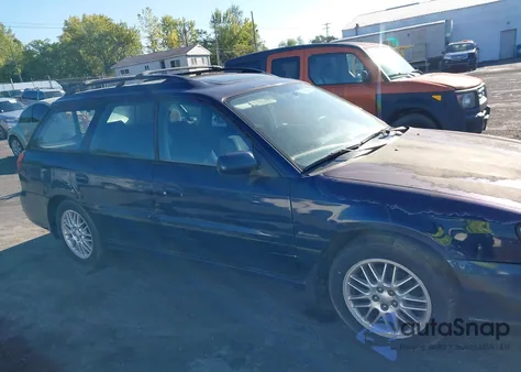 2004 Subaru Legacy L/L W/35Th Anniversary Edition from USA, damaged, VIN 4S3BH625747305523